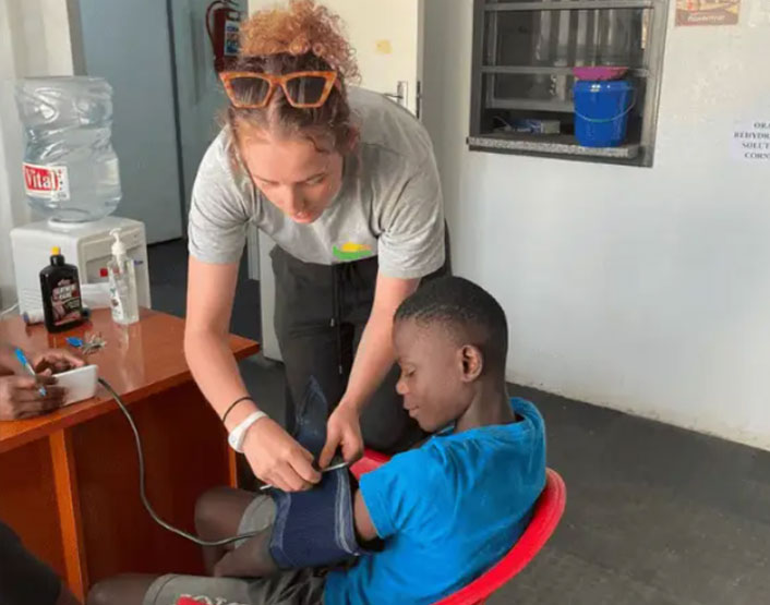 Yellow Stripe Foundation 